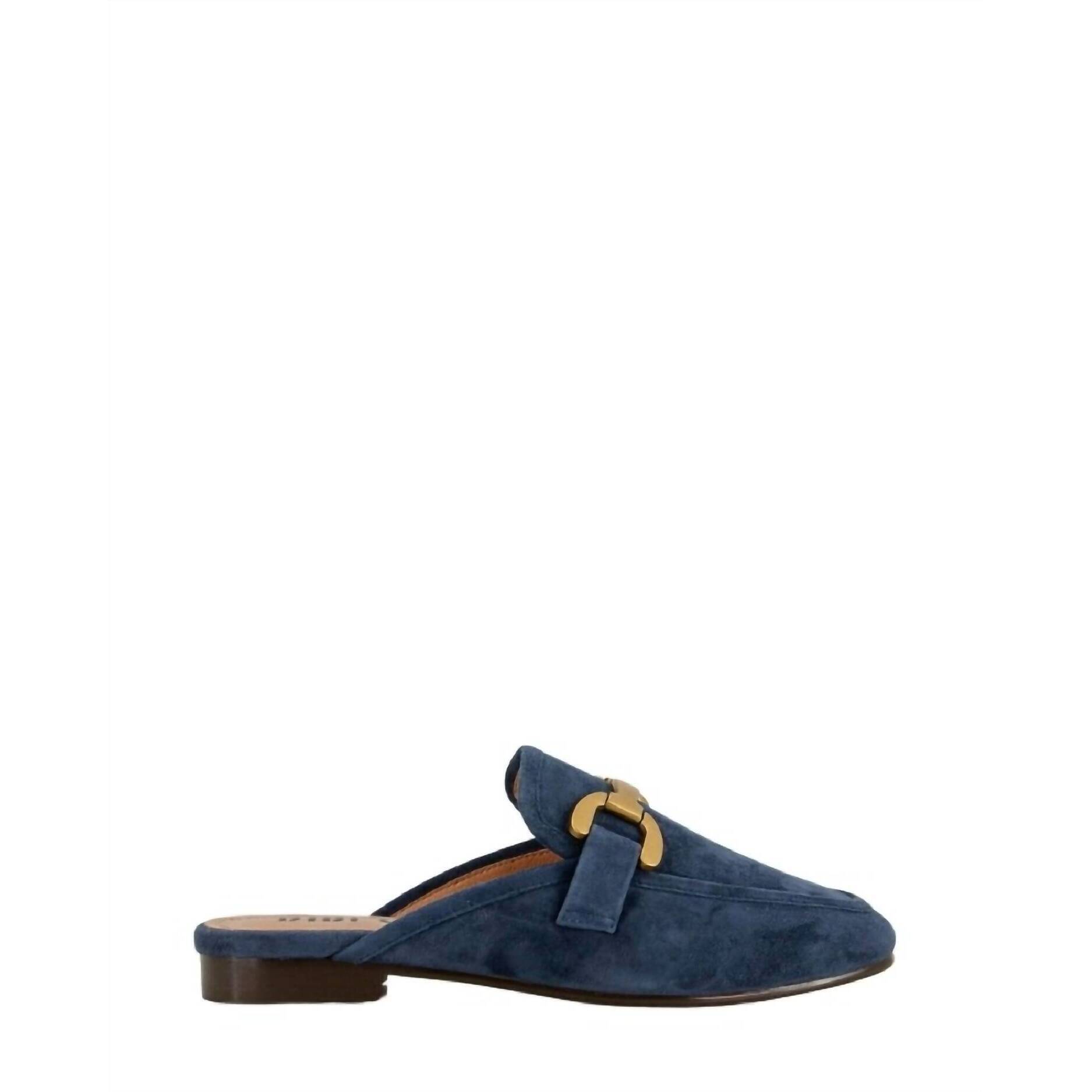 New Bibi Lou Women's Vela Loafer In Azul Denim